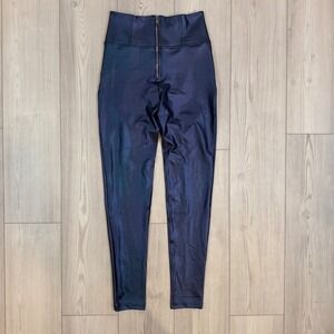 NWT Freddy Women's Small Super High-Rise Sculpting Disco Pants Leggings